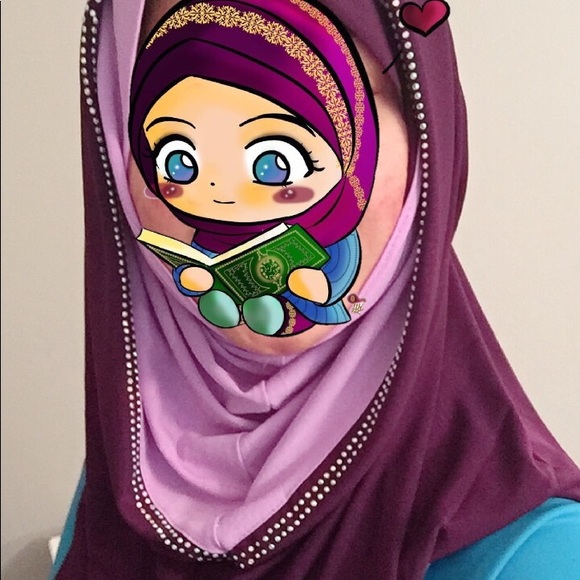 Maheroo Accessories - NWT Butterfly stuke hijab 🧕🏻 with 2 layers